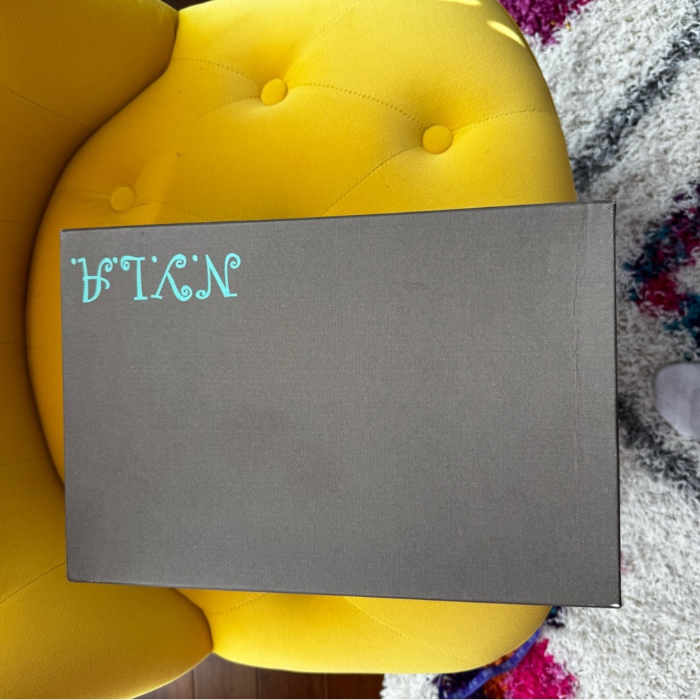 Black Box with Teal Logo